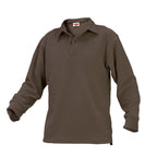 Sudadera Polar Botón