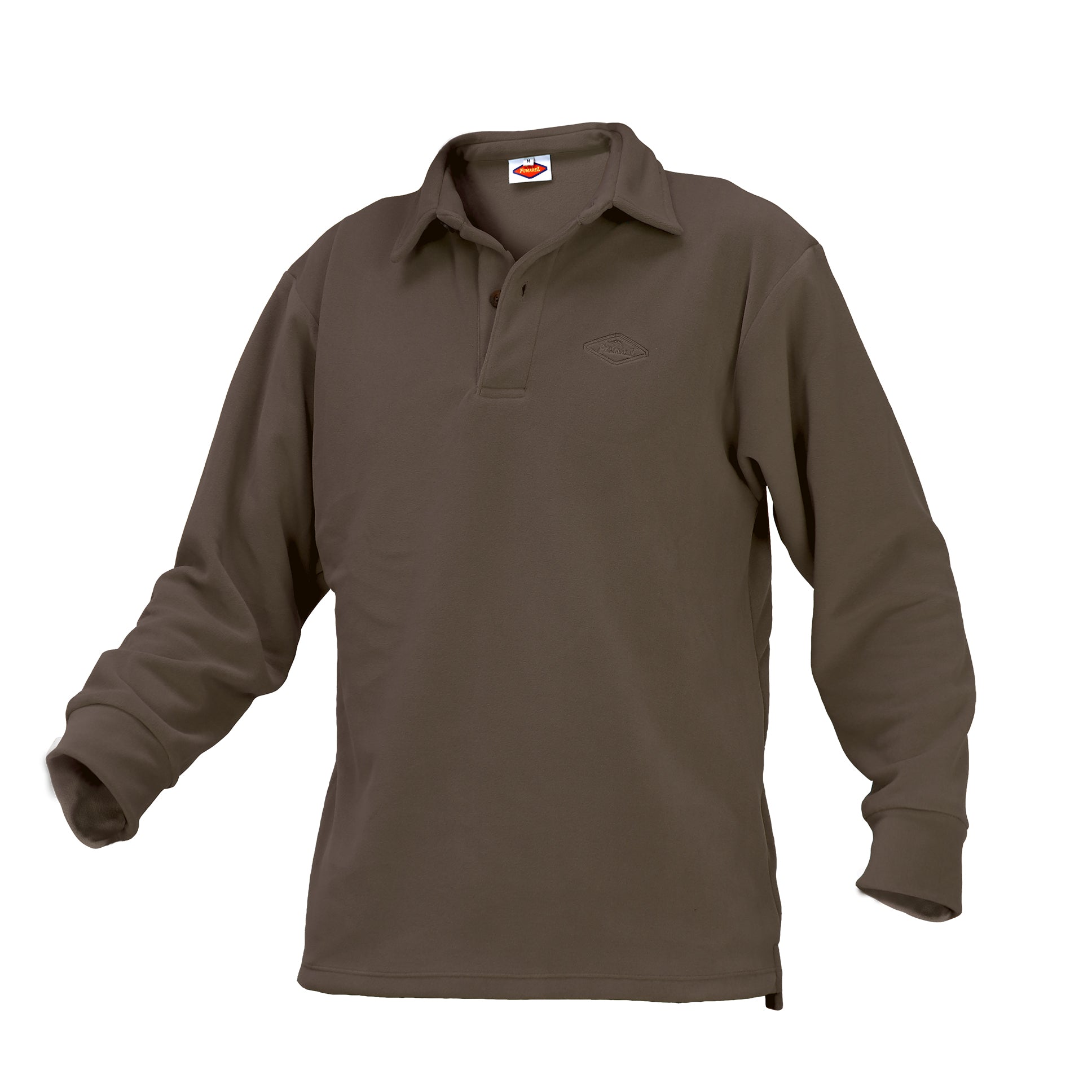 Sudadera Polar Botón
