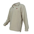 Sudadera Polar Botón