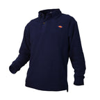 Sudadera Polar Botón
