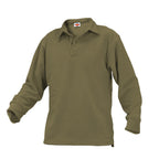 Sudadera Polar Botón