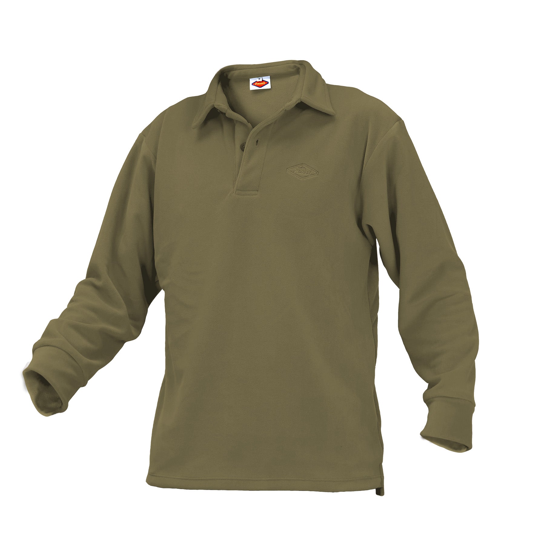 Sudadera Polar Botón