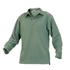 Sudadera Polar Botón