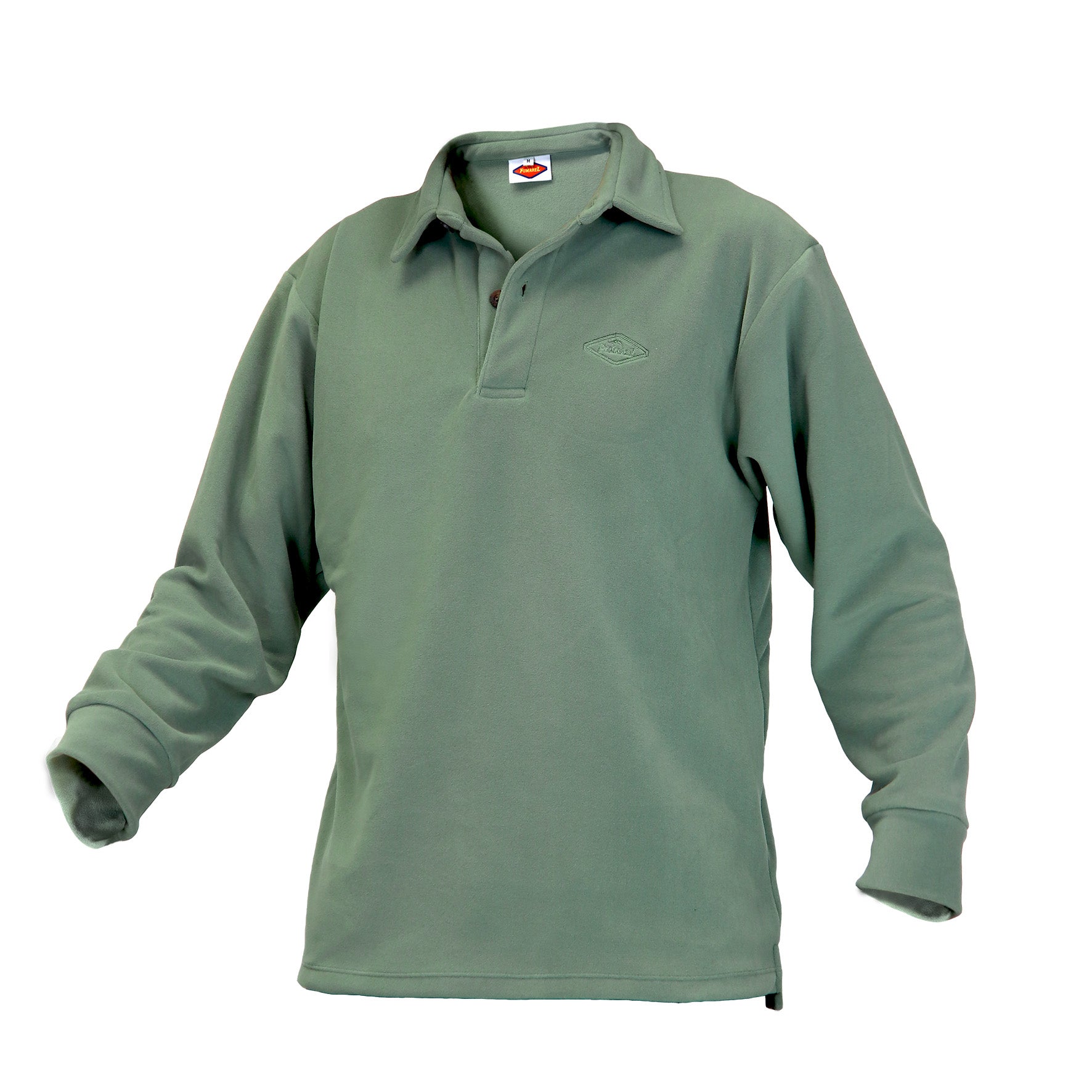 Sudadera Polar Botón