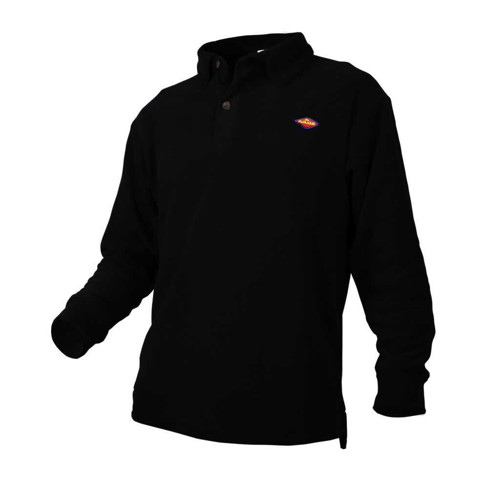Sudadera Polar Botón