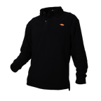 Sudadera Polar Botón