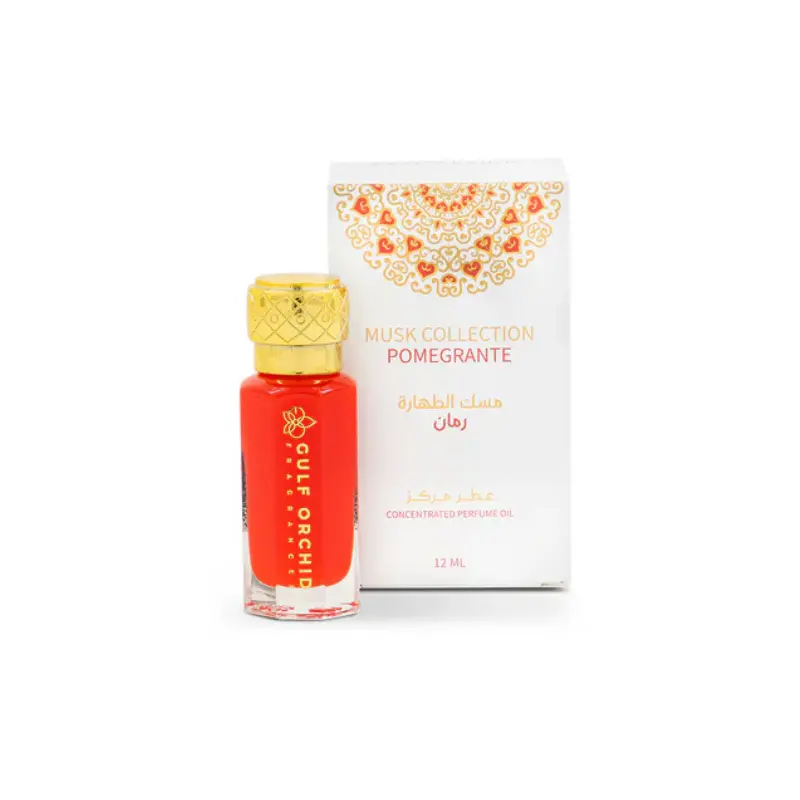 Pomegranate Musk Collection Gulf Orchid – Aceite Íntimo Perfumado 12ml