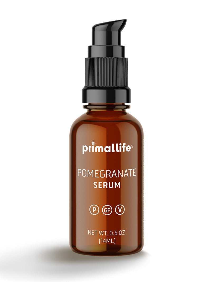 Pomegranate Serum: Dry / Chemical Sensitive By Primal Life Organics