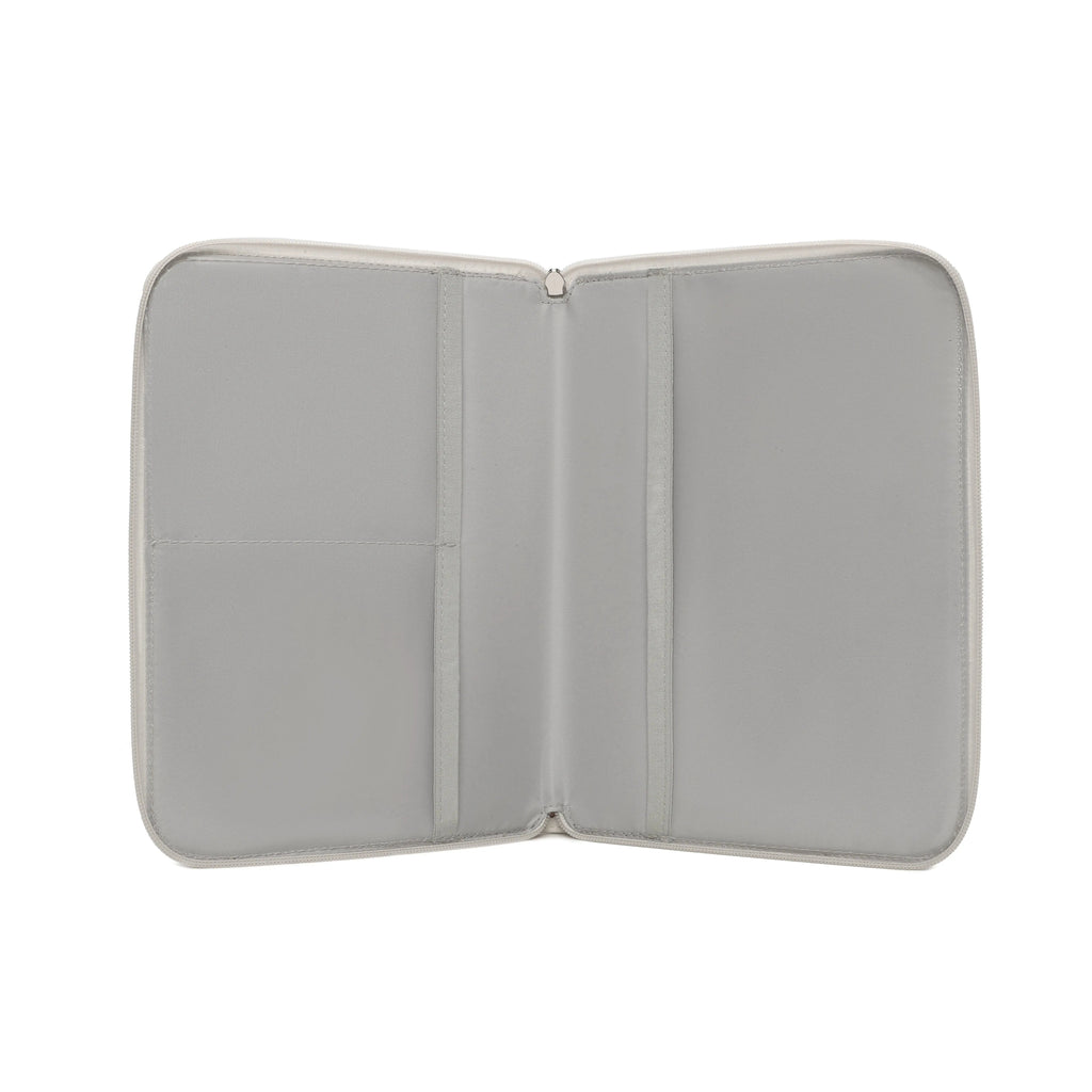 Portadocumentos Bebé Eco piel MIREM By Nenina & Co Dusty Beige