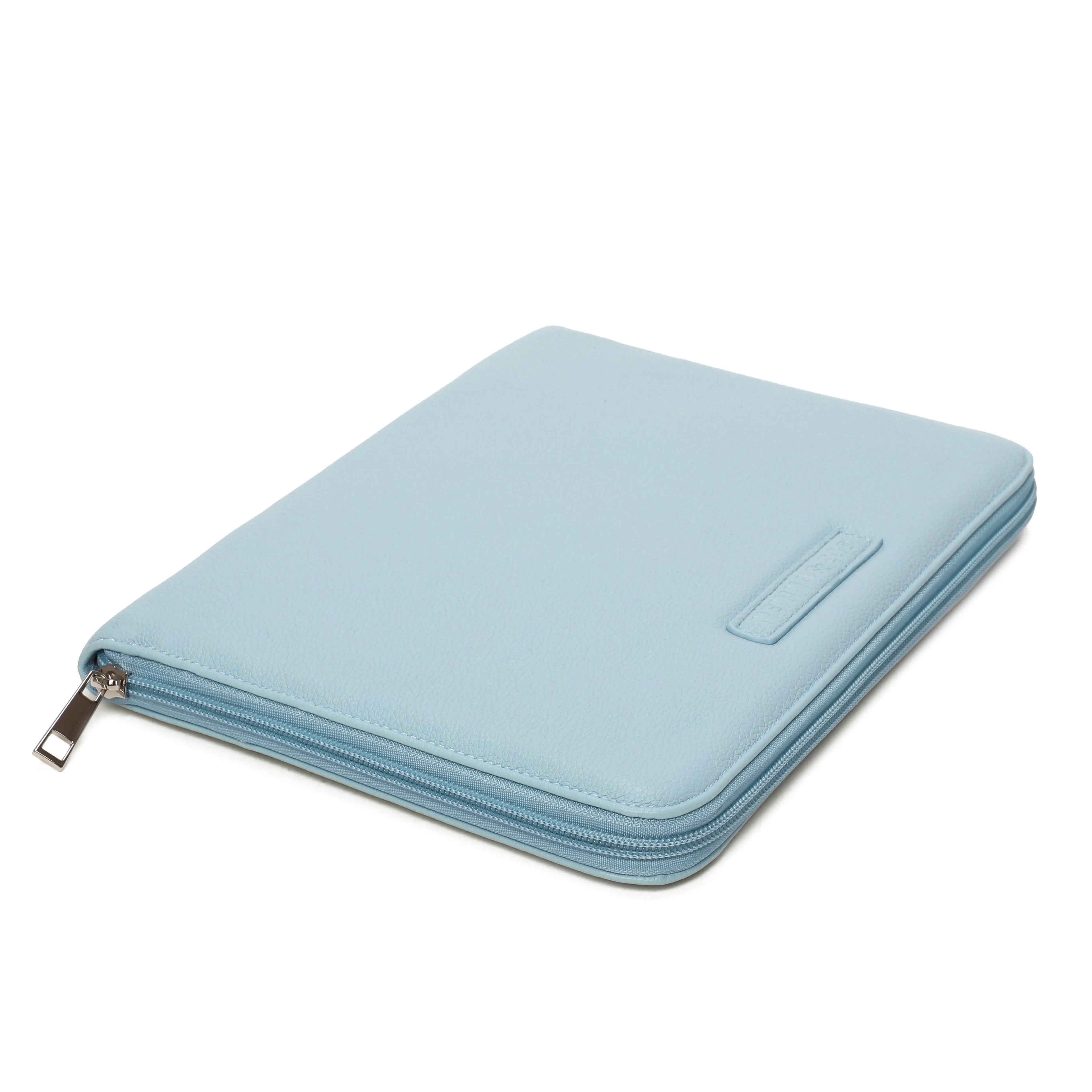 Portadocumentos Bebé Eco piel MIREM By Nenina & Co Dusty Blue