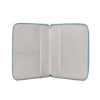 Portadocumentos Bebé Eco piel MIREM By Nenina & Co Dusty Blue