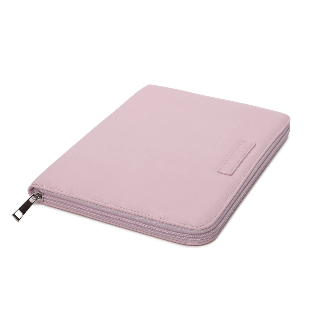 Portadocumentos Bebé Eco piel MIREM By Nenina & Co Rosa Pálido