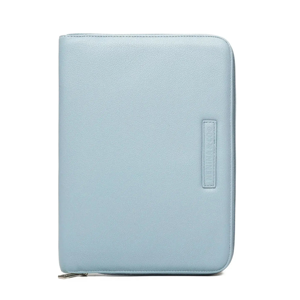 Portadocumentos Bebé Eco piel MIREM By Nenina & Co Rosa Pálido