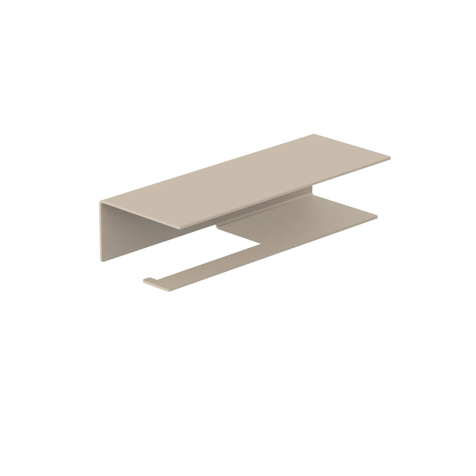 Portarrollos Berno – accesorios baño moderno con estante