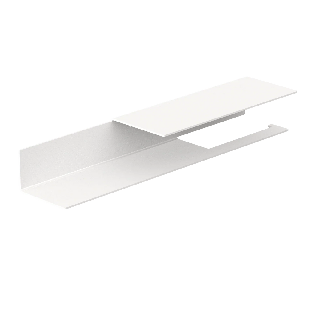 Portarrollos Berno – accesorios baño moderno con estante