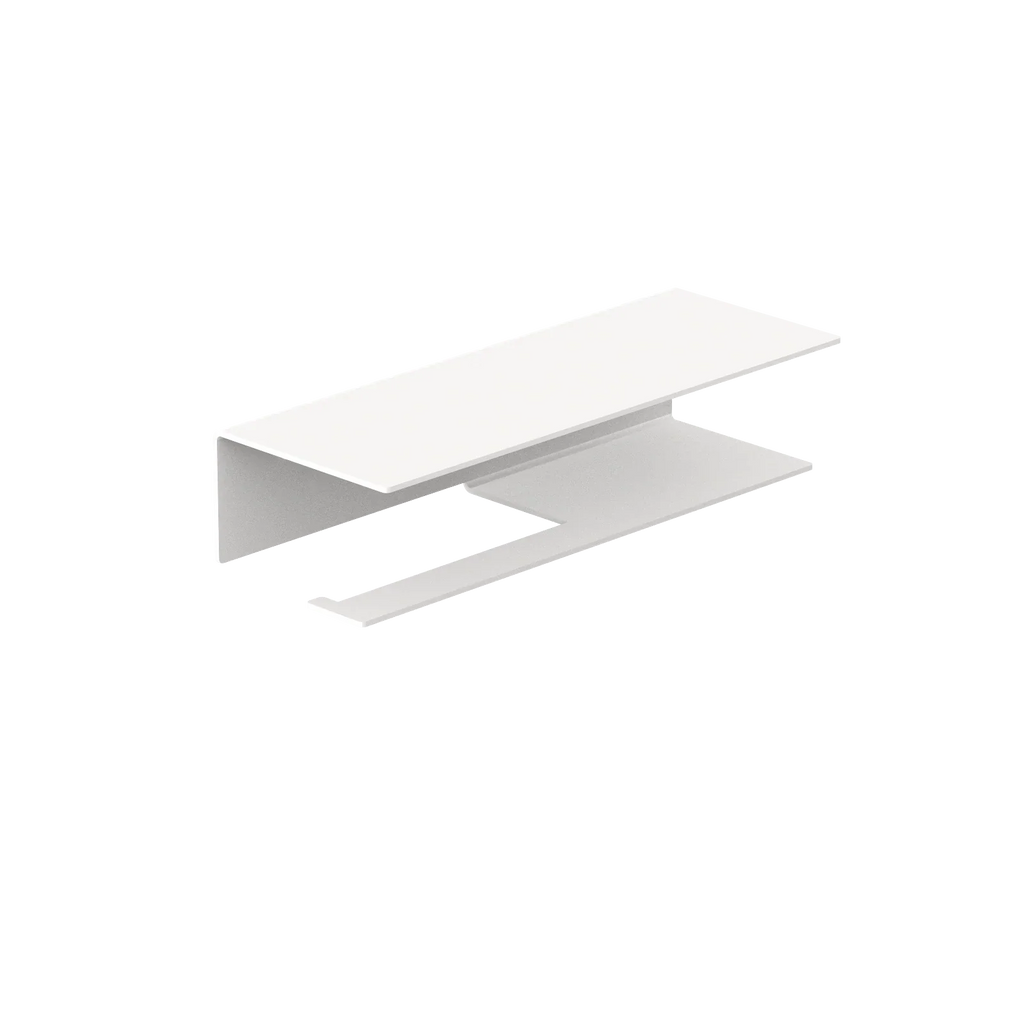 Portarrollos Berno – accesorios baño moderno con estante