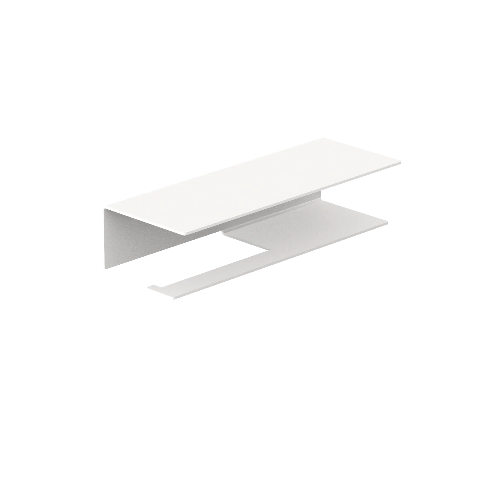 Portarrollos Berno – accesorios baño moderno con estante