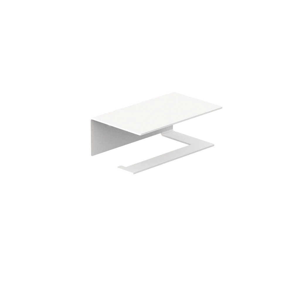 Portarrollos Berno – accesorios baño moderno con estante