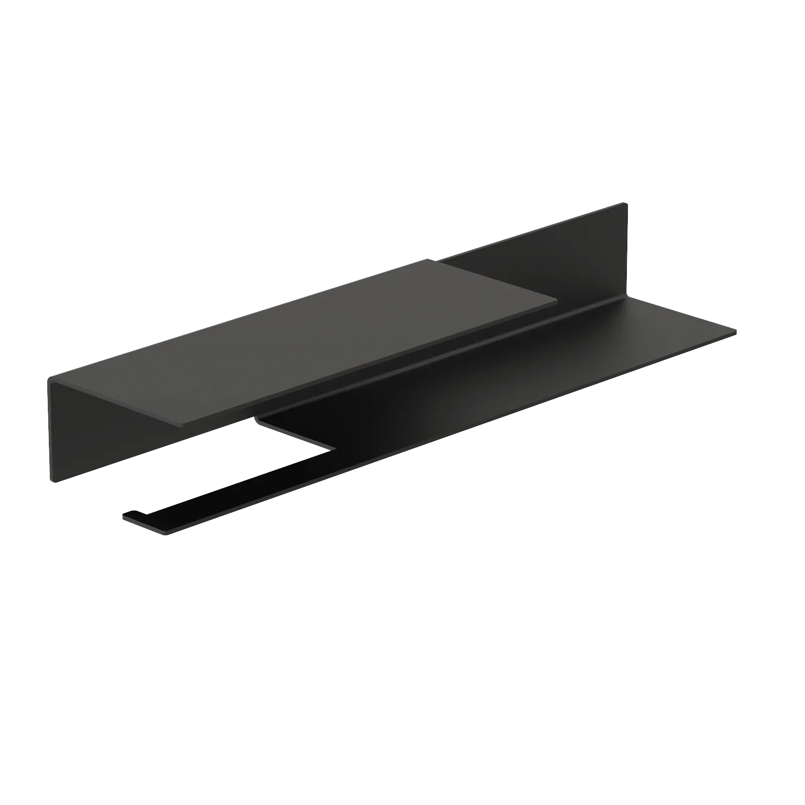 Portarrollos Berno – accesorios baño moderno con estante