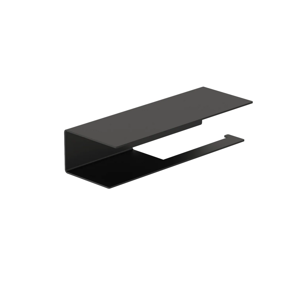 Portarrollos Berno – accesorios baño moderno con estante