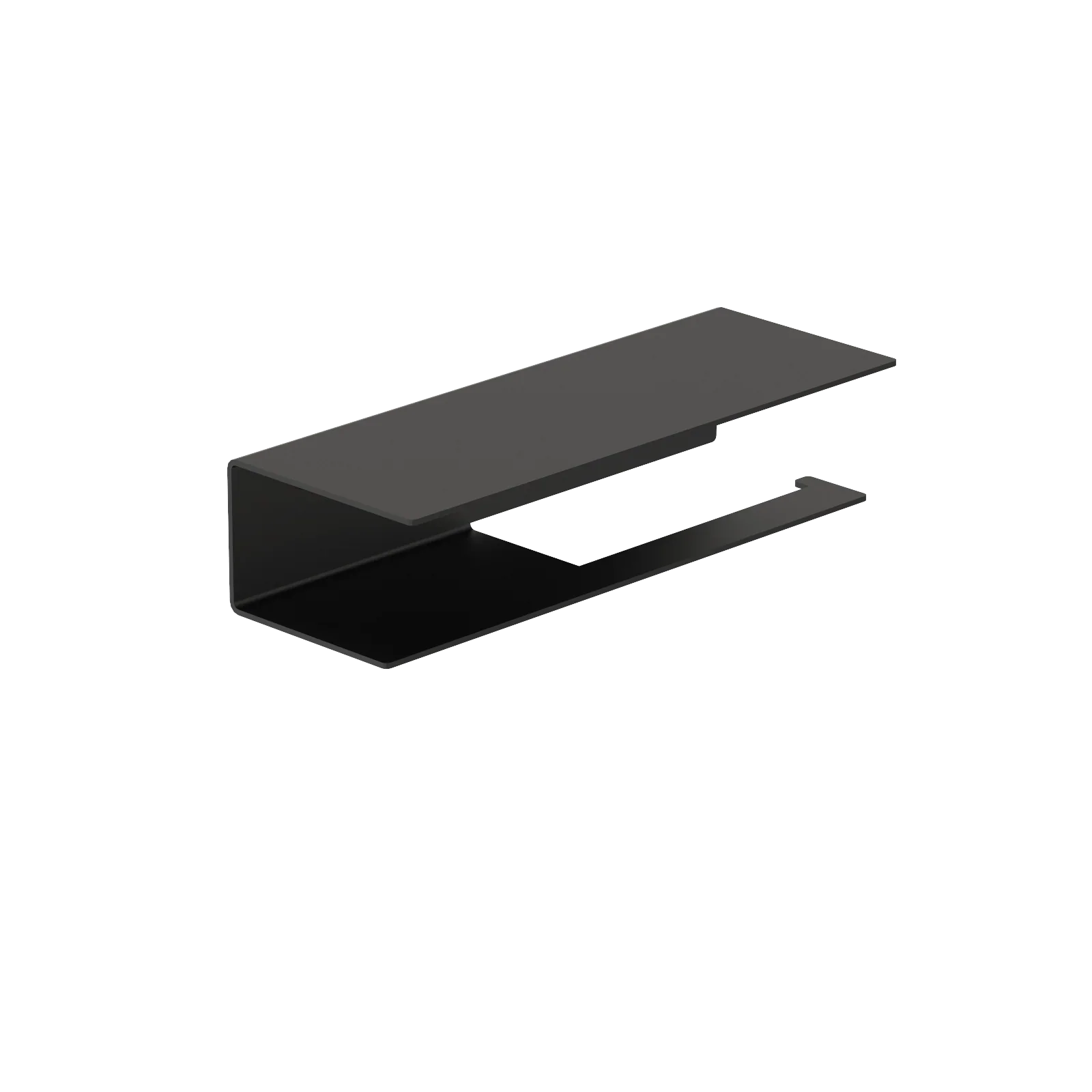 Portarrollos Berno – accesorios baño moderno con estante