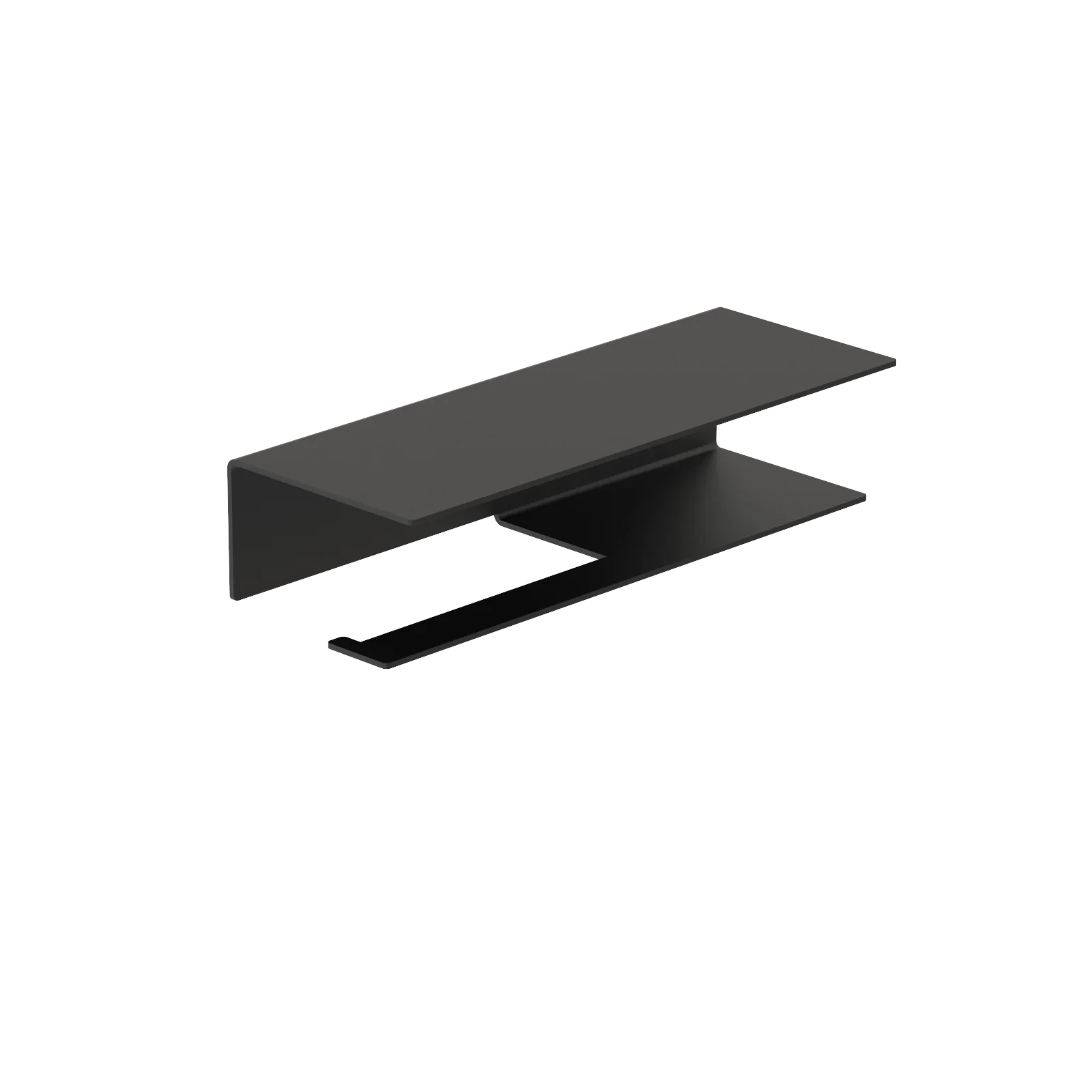 Portarrollos Berno – accesorios baño moderno con estante