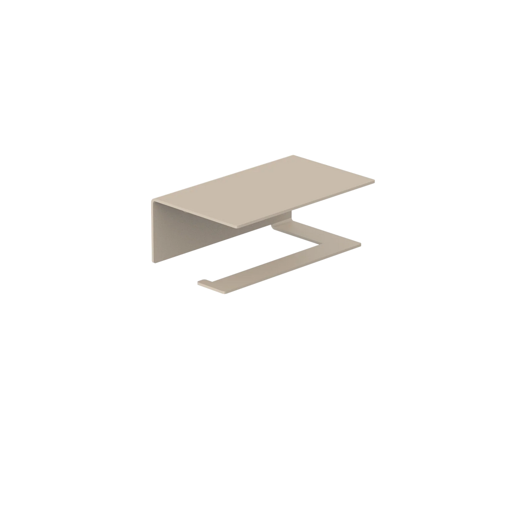 Portarrollos Berno – accesorios baño moderno con estante