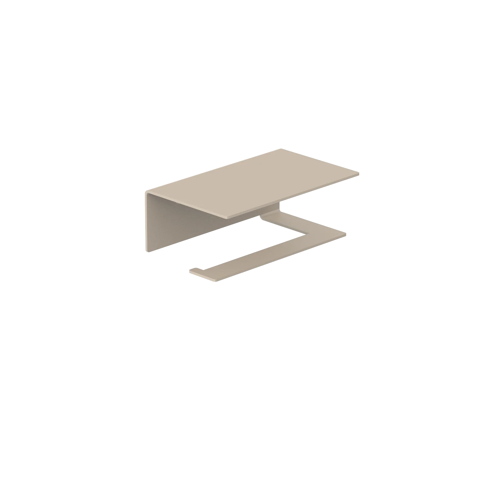 Portarrollos Berno – accesorios baño moderno con estante