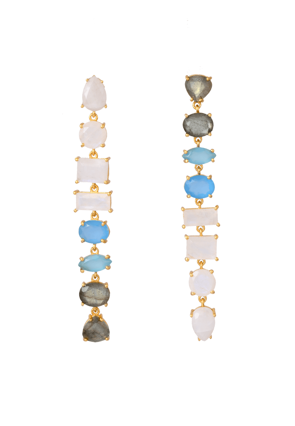 Pendientes Portobello Blanco