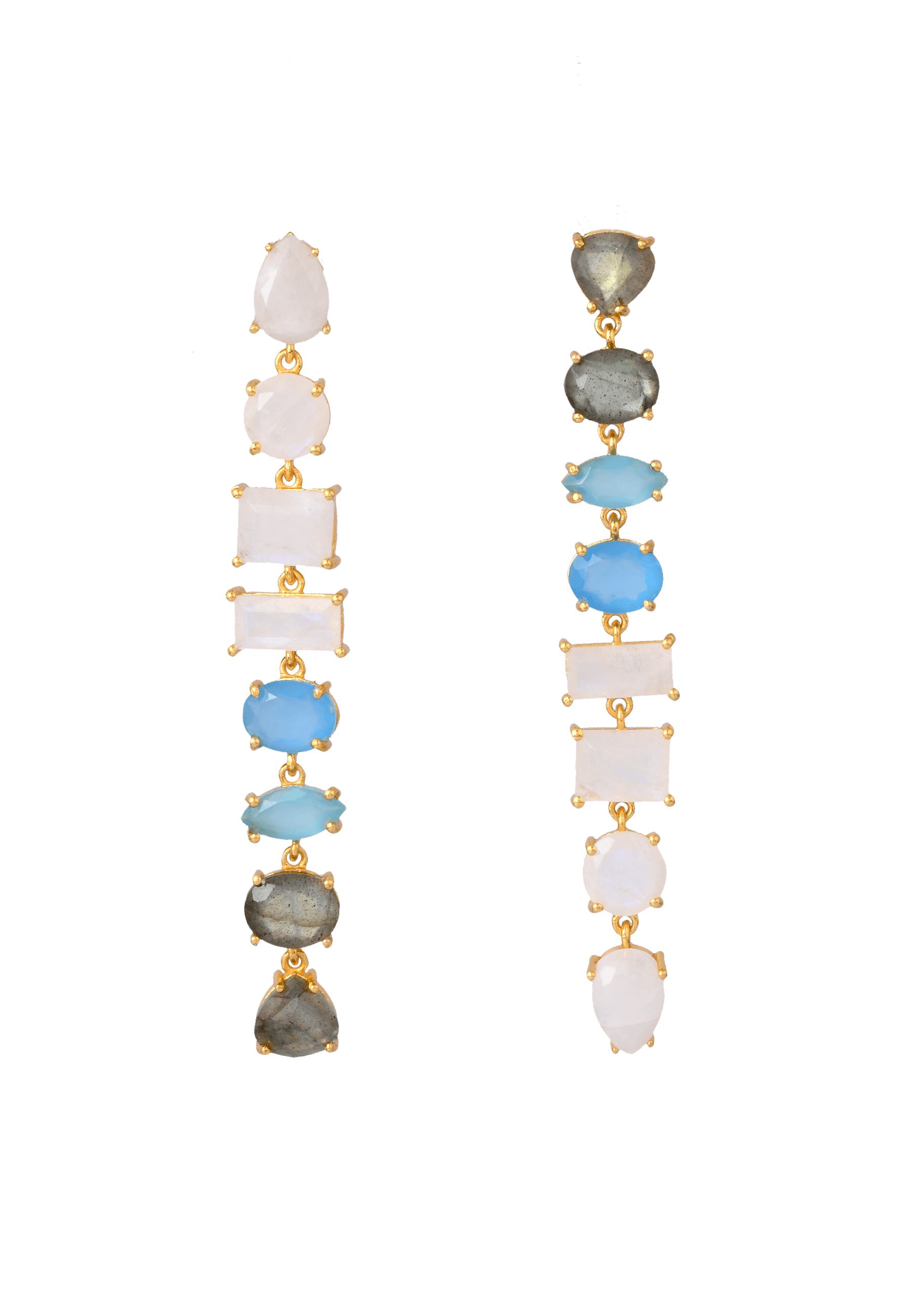 Pendientes Portobello Blanco