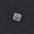 3.00 CT Square Portuguese Lab Diamond Loose