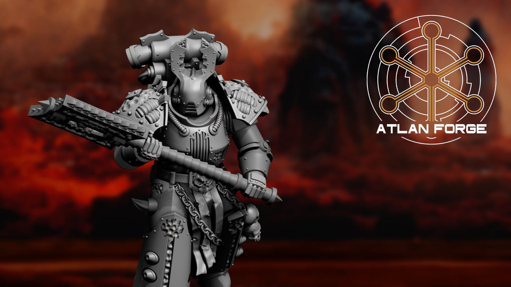 Demented, Atlan Forge