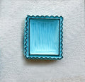 Postage rubber stamps for post card making