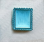 Postage rubber stamps for post card making