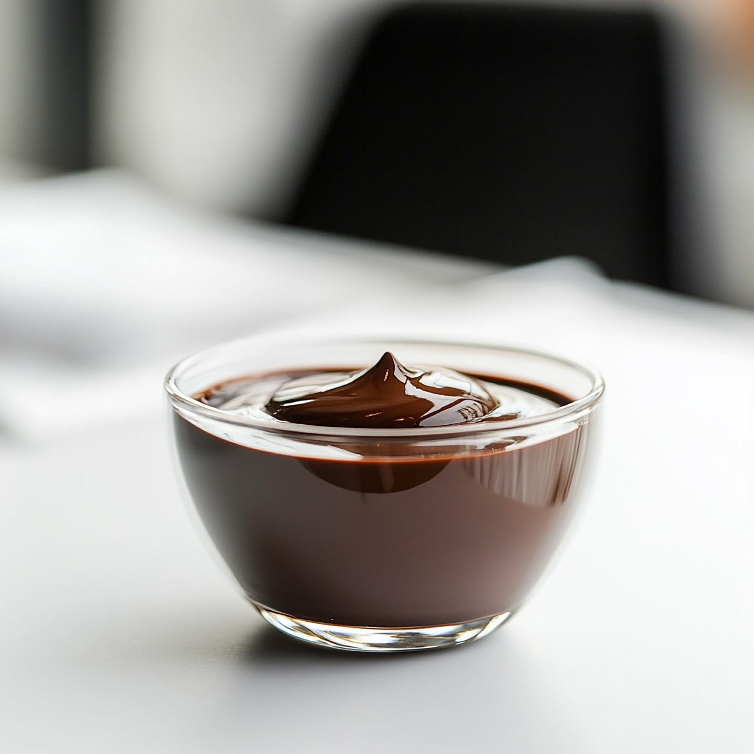 Postre Crema sabor de Chocolate