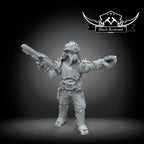 Poulp pirate leader, Black Remnant