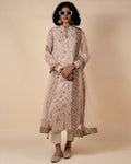 Powder Pink Tunic Set By KYNAH, Luxury Indian Fashion & Bridal Wear