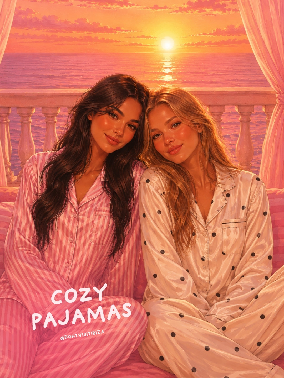 @dontvisitibiza — Cozy Pajamas