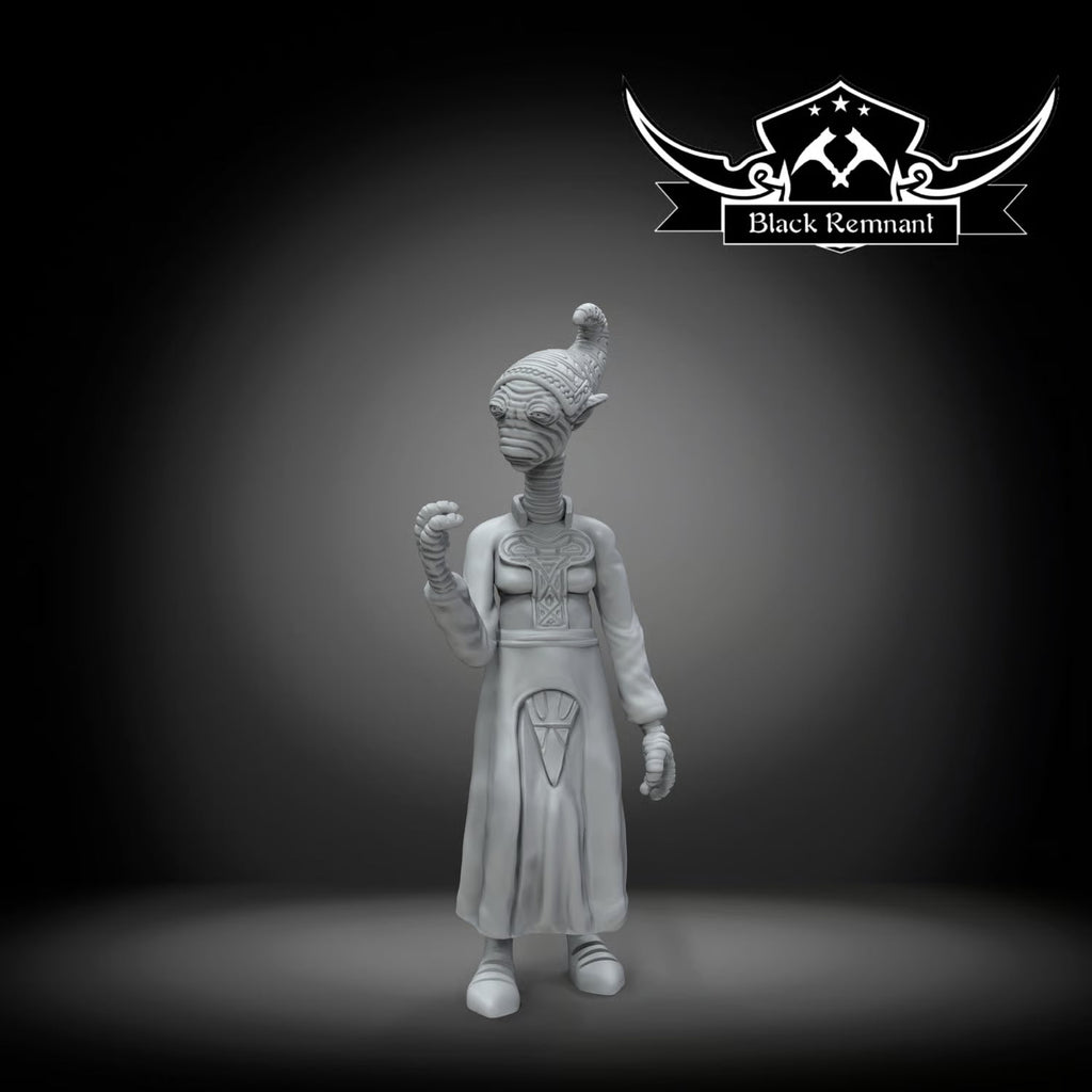 Presidente of the commerce guild, Black Remnant
