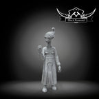 Presidente of the commerce guild, Black Remnant