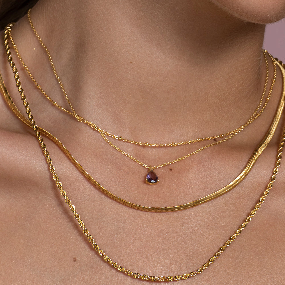 Colgante Pride Mini Morado