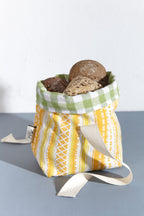 Panera pequeña alpujarra tonos amarillos