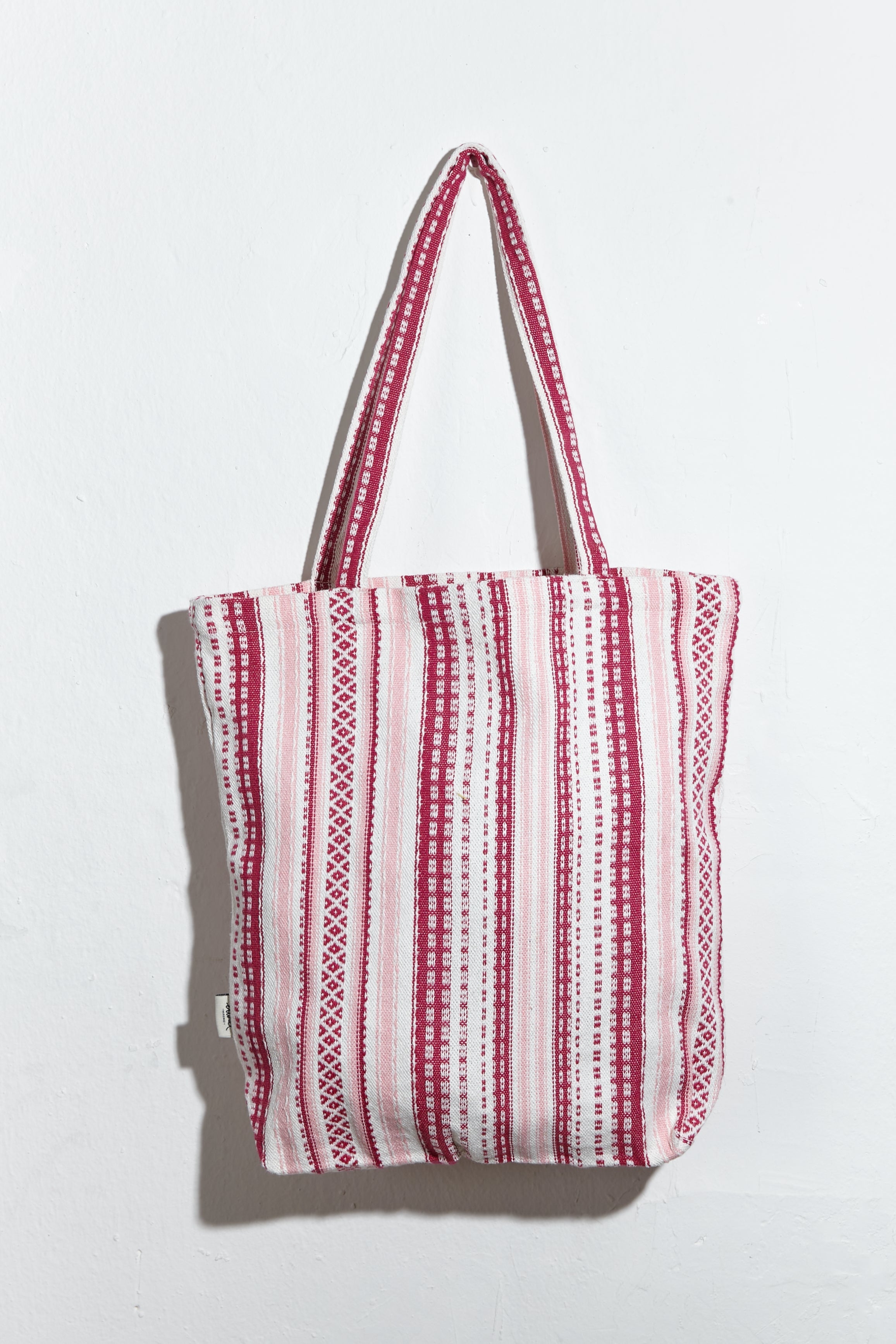 Tote Bag Alpujarra tonos rosas