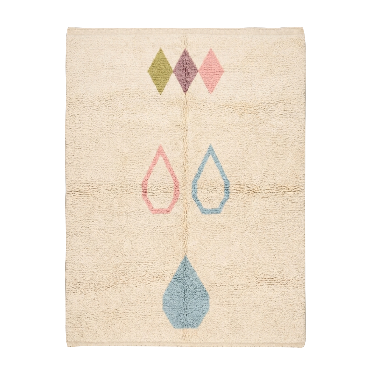 Prism Petal Moroccan Rug