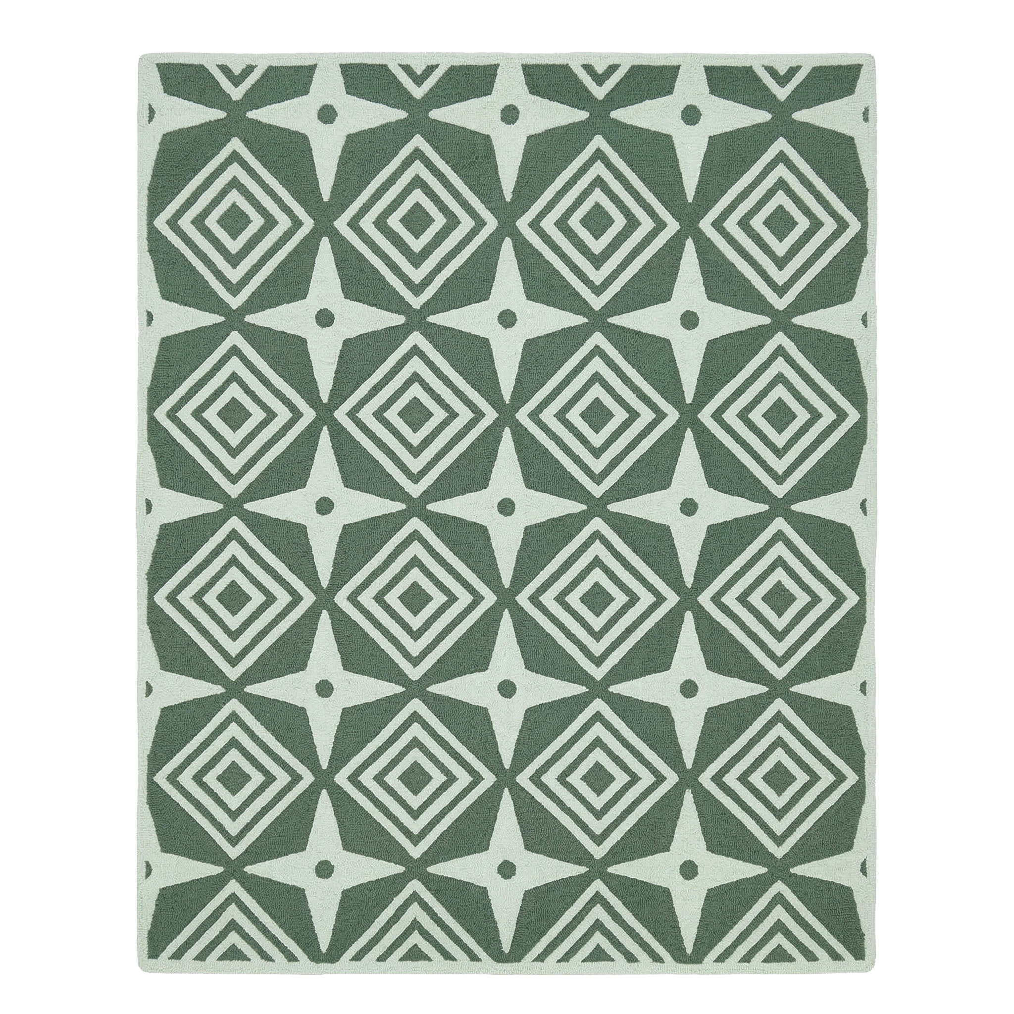 Prism & Polaris Hand Tufted Rug