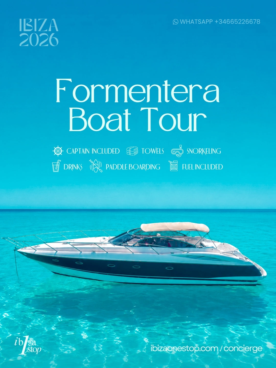 Formentera Boat Tour