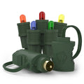 Christmas EZ Twist Pro-Plug LED Mini String Lights, Plug In
