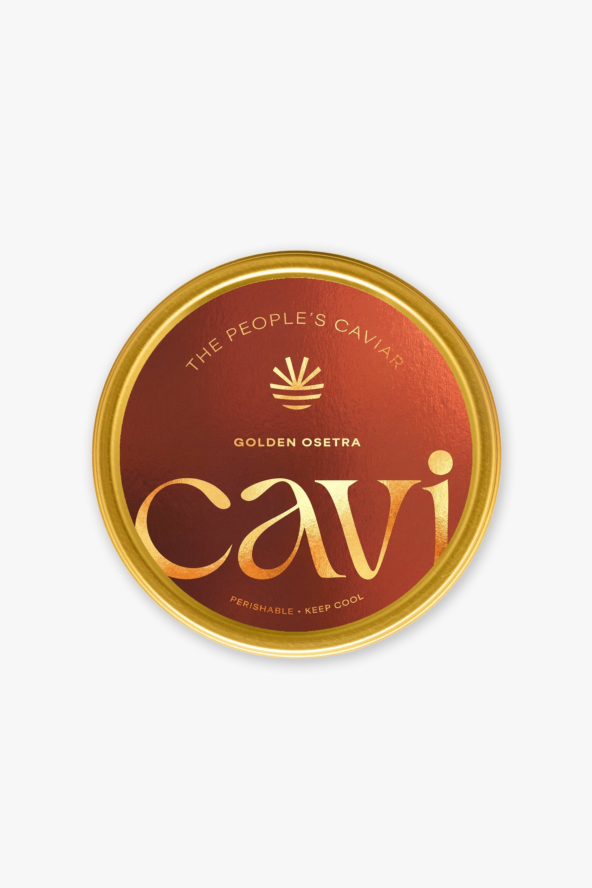 Golden Osetra Caviar