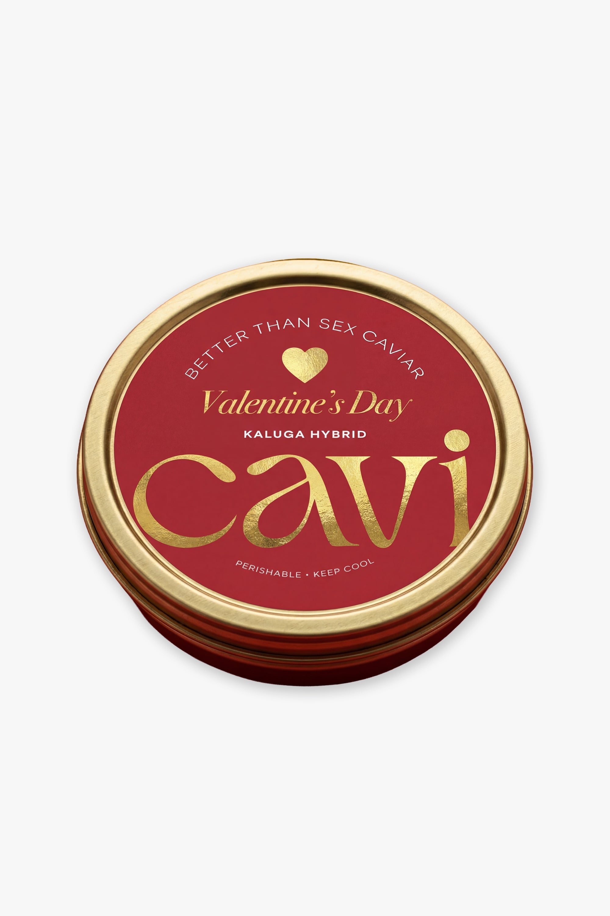 Kaluga Hybrid Caviar - Valentine's Day Limited Edition