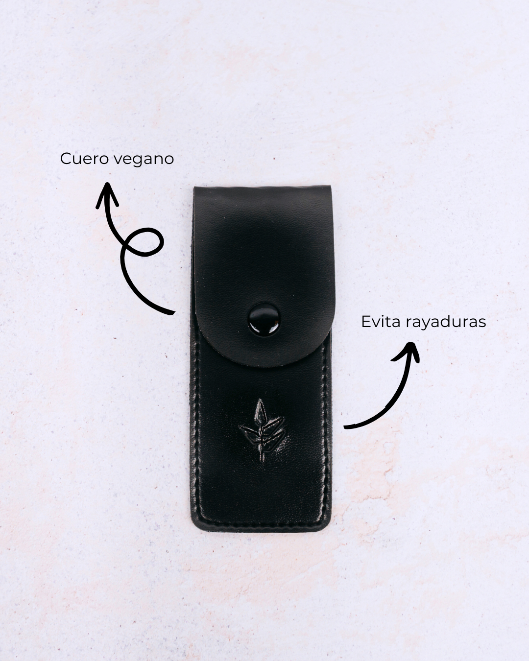 Funda Maquinilla de Afeitar Negra